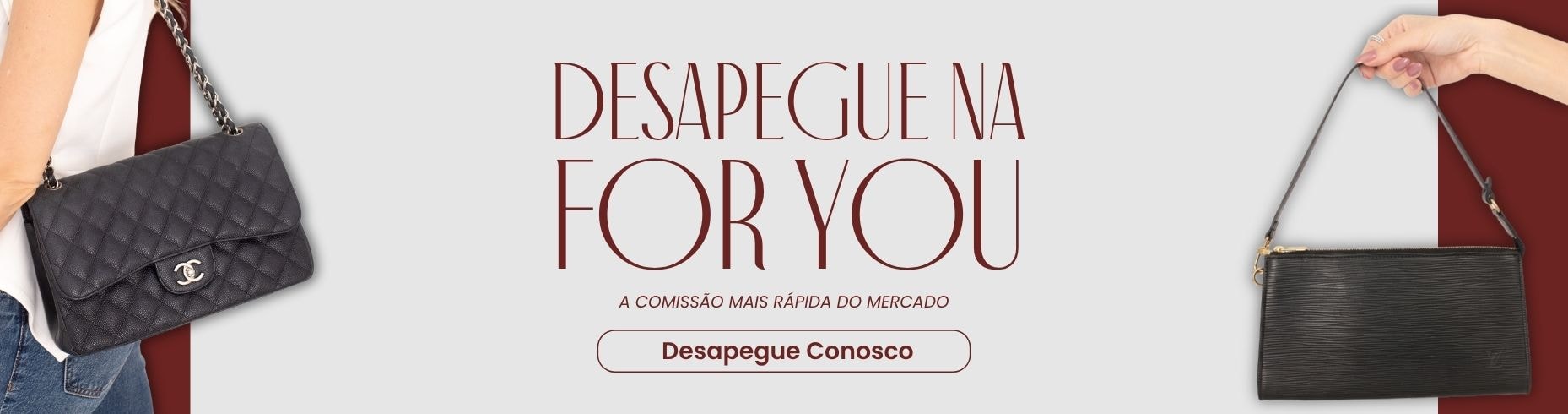 Desapegue na For You