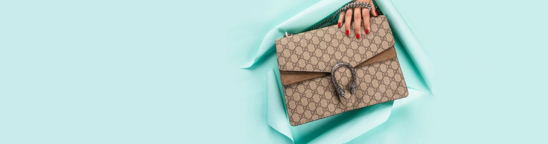 Bolsa de Ombro Gucci - DIONYSUS