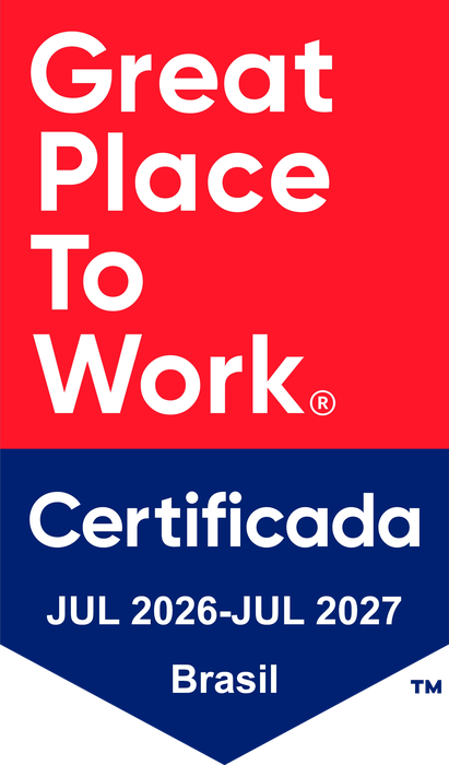 Certificação Great Place to Work Brasil 2026–2027